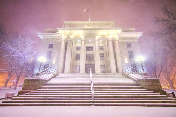 Frosted Courthouse