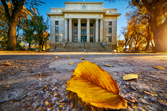 Fall On The Square