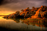 Willow Rock Sunset